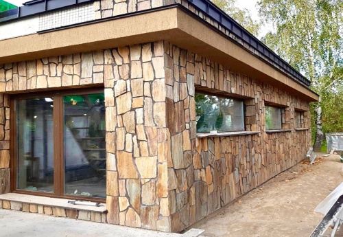 Плитняк кора дерева для фасада купить в Сыктывкаре