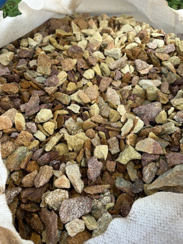 Златолит персиковый декоративная каменная крошка купить в Сыктывкаре