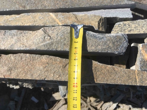 Горбушка златолит мультиколор для облицовки купить в Сыктывкаре