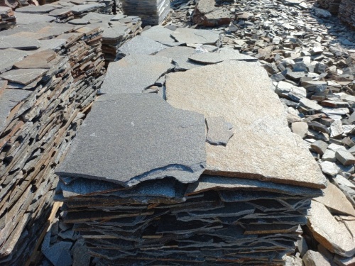 Плитняк серицит облицовочный 10-20мм купить в Сыктывкаре