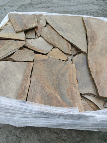 песчаник оранжевый