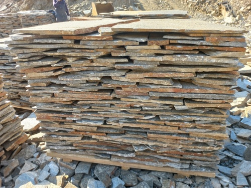 Плитняк серицит облицовочный 10-20мм купить в Сыктывкаре