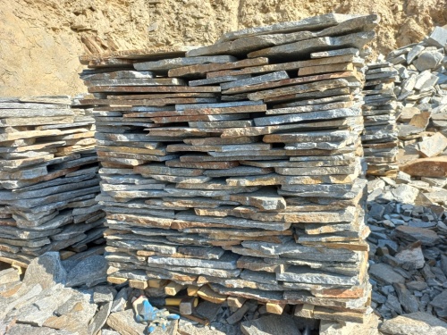 Плитняк серицит облицовочный 10-20мм купить в Сыктывкаре